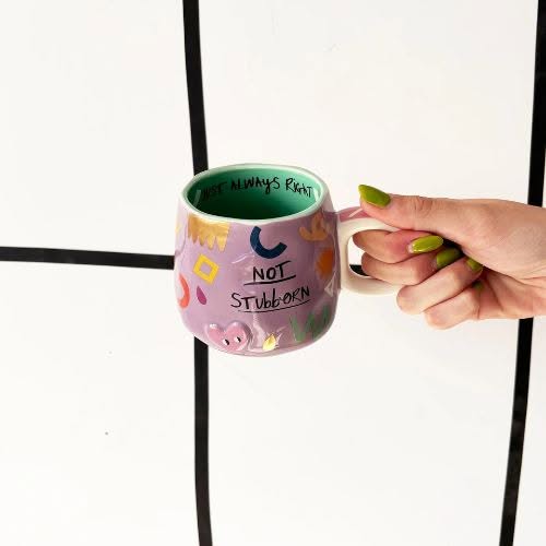 Small Talk - Not Stubborn House Of Disaster Cup - Image 2