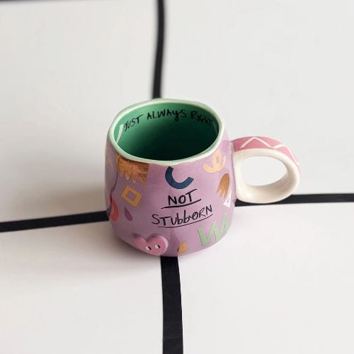 Small Talk - Not Stubborn House Of Disaster Cup