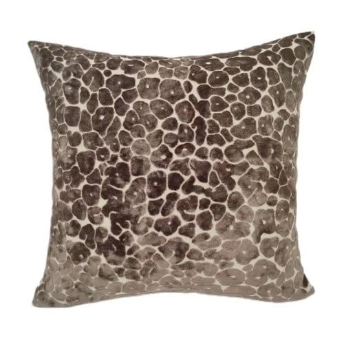 Malini Paul Moneypenny Spoton Chocolate Cushion