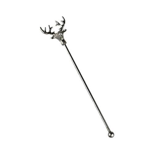 Selbrae House – Stag Drinks Stirrer - Jaro Design Studio - 1 Selbrae House – Stag Drinks Stirrer