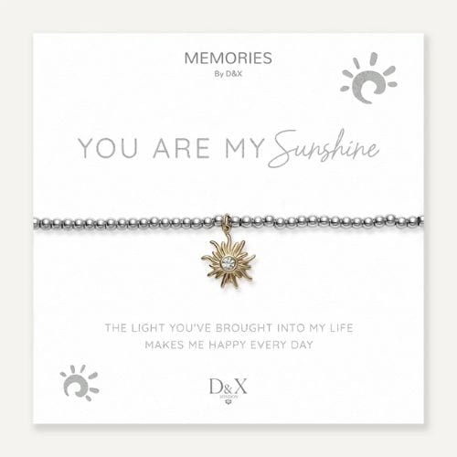 Memories Sunshine Bracelet - You Are My Sunshine!