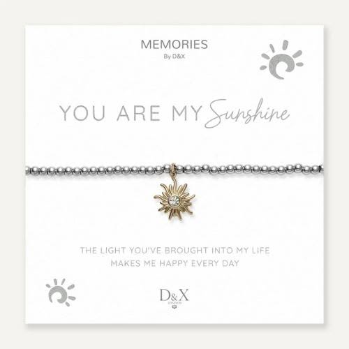 Memories Sunshine Bracelet - You Are My Sunshine!