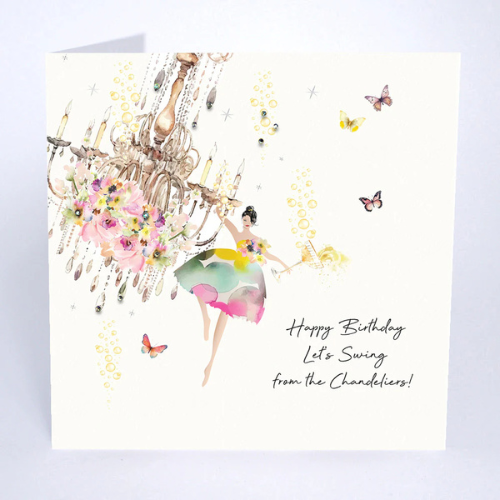 Five Dollar Shake – Happy Birthday Let's Swing From The Chandeliers!
