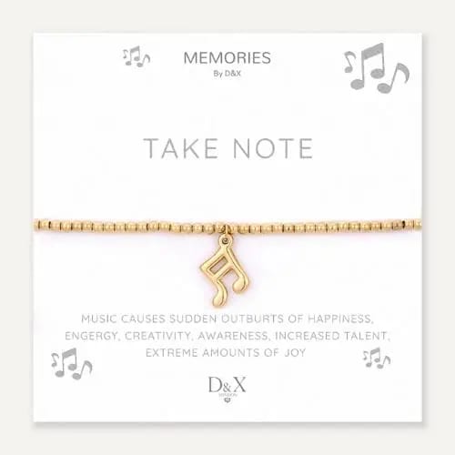 Memories Music Bracelet - Take Note!