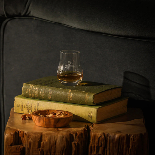 Selbrae House, Golf Perfect Measure Tasting Glass - Jaro Design Studio - 1 Selbrae House, Golf Perfect Measure Tasting Glass