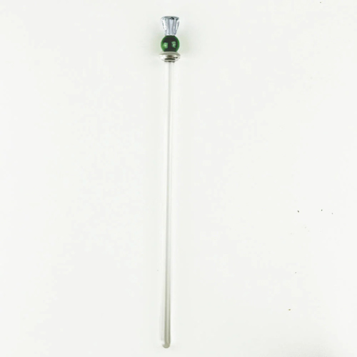 Selbrae House - Glass Thistle Drinks Stirrer - Jaro Design Studio - 2 Selbrae House - Glass Thistle Drinks Stirrer - Image 2