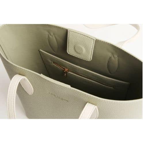 Alice Wheeler Pistachio Tote Bag - Image 4