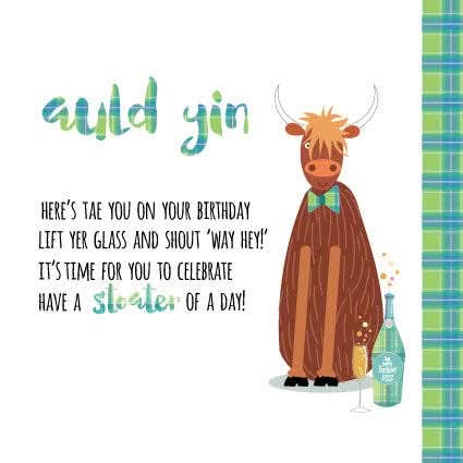 Pink Pig Cards – Auld Yin Coo - Jaro Design Studio - 1 Pink Pig Cards – Auld Yin Coo