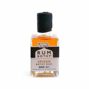 Rum Bothy, Spiced Bothy Rum - Jaro Design Studio - 2