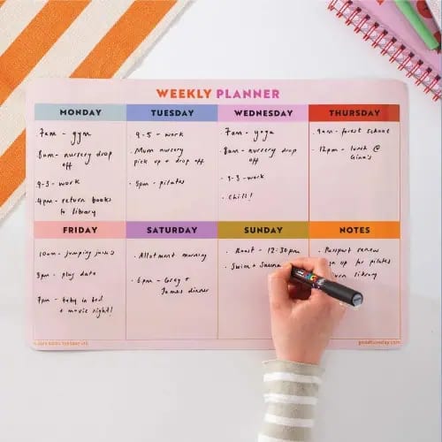 Good Tuesday - Magnetic Monthly Planner, A3