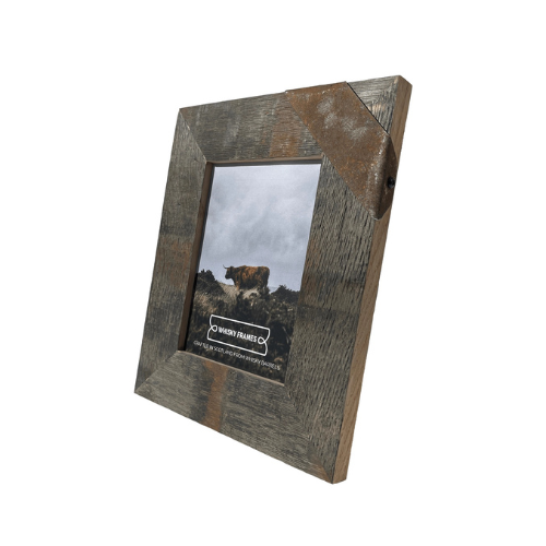 Whisky Frames Stave 6x8 Frame - Jaro Design Studio - 5 Whisky Frames Stave 6x8 Frame - Image 5