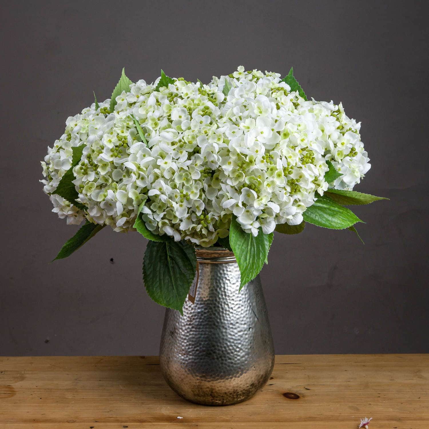 White Lace Cap Hydrangea Stem - Image 2