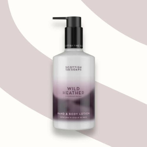 Scottish Fine Soaps - Wild Heather Hand and Body Lotion - Jaro Design Studio - 1 Scottish Fine Soaps - Wild Heather Hand and Body Lotion