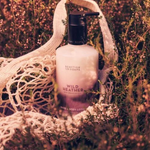 Scottish Fine Soaps - Wild Heather Hand and Body Lotion - Jaro Design Studio - 3 Scottish Fine Soaps - Wild Heather Hand and Body Lotion - Image 3