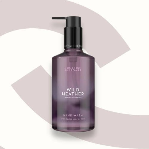 Scottish Fine Soaps - Wild Heather Hand wash