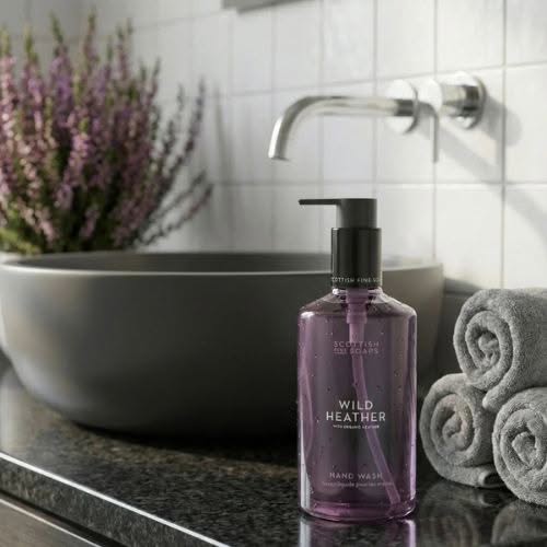 Scottish Fine Soaps - Wild Heather Hand wash - Image 4