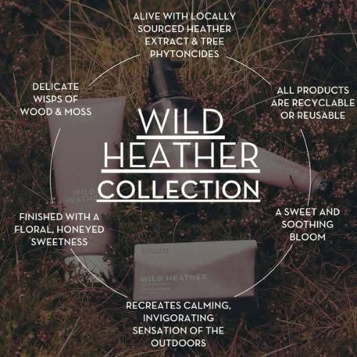 Scottish Fine Soaps - Wild Heather Hand wash - Image 2